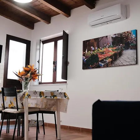 Apartament Al Bastione Della Pace Palermo