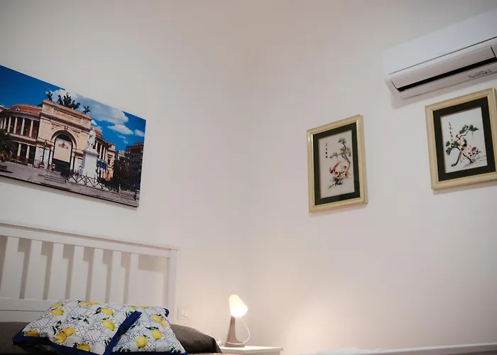 아파트 Al Bastione Della Pace 팔레르모